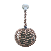 Braided rope suspension 1970