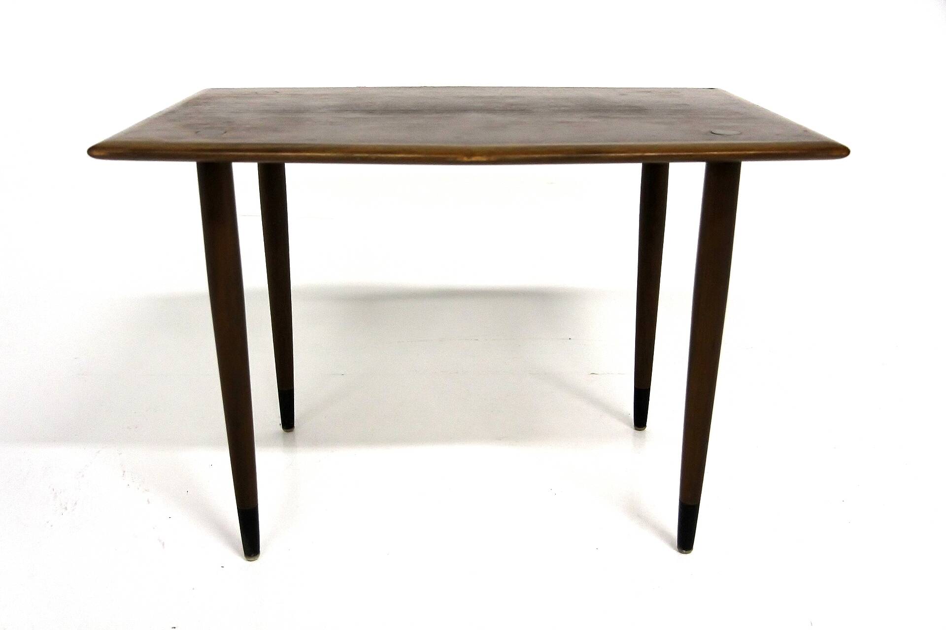 Scandinavian walnut coffee table Tingströms, Sweden, 1960