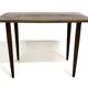 Scandinavian walnut coffee table Tingströms, Sweden, 1960