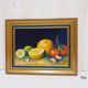 Peinture tableau nature morte fruits