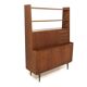 Scandinavian teak secretary, Bräntorps, Sweden, 1960