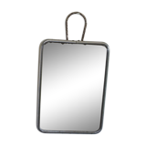 Former shaving mirror of the 50s - 18x13cm