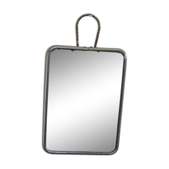 Former shaving mirror of the 50s - 18x13cm