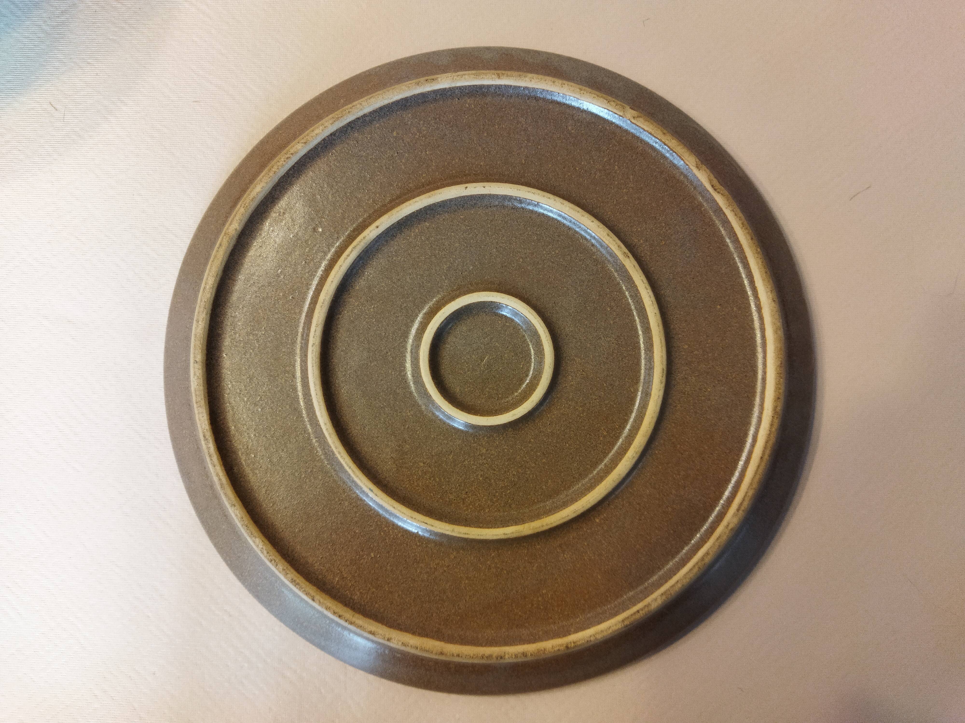 Keraluc Quimper sandstone cheese bell