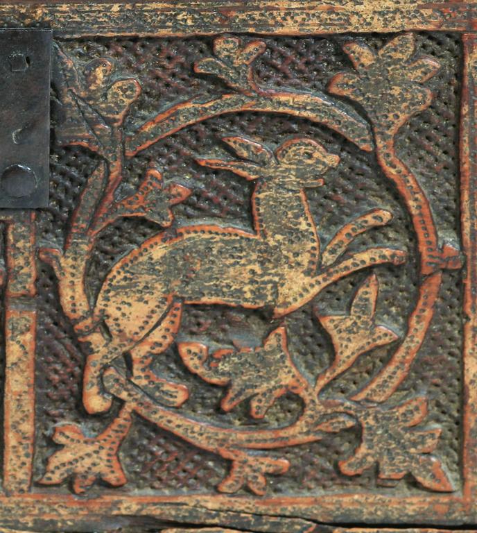 Minnekästschen box, South of Germany or Northern Italy, fifteenth century