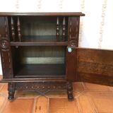 Vintage Breton bedside table