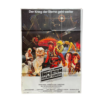 German poster "The Empire Strikes Back" Star Wars 84x119cm