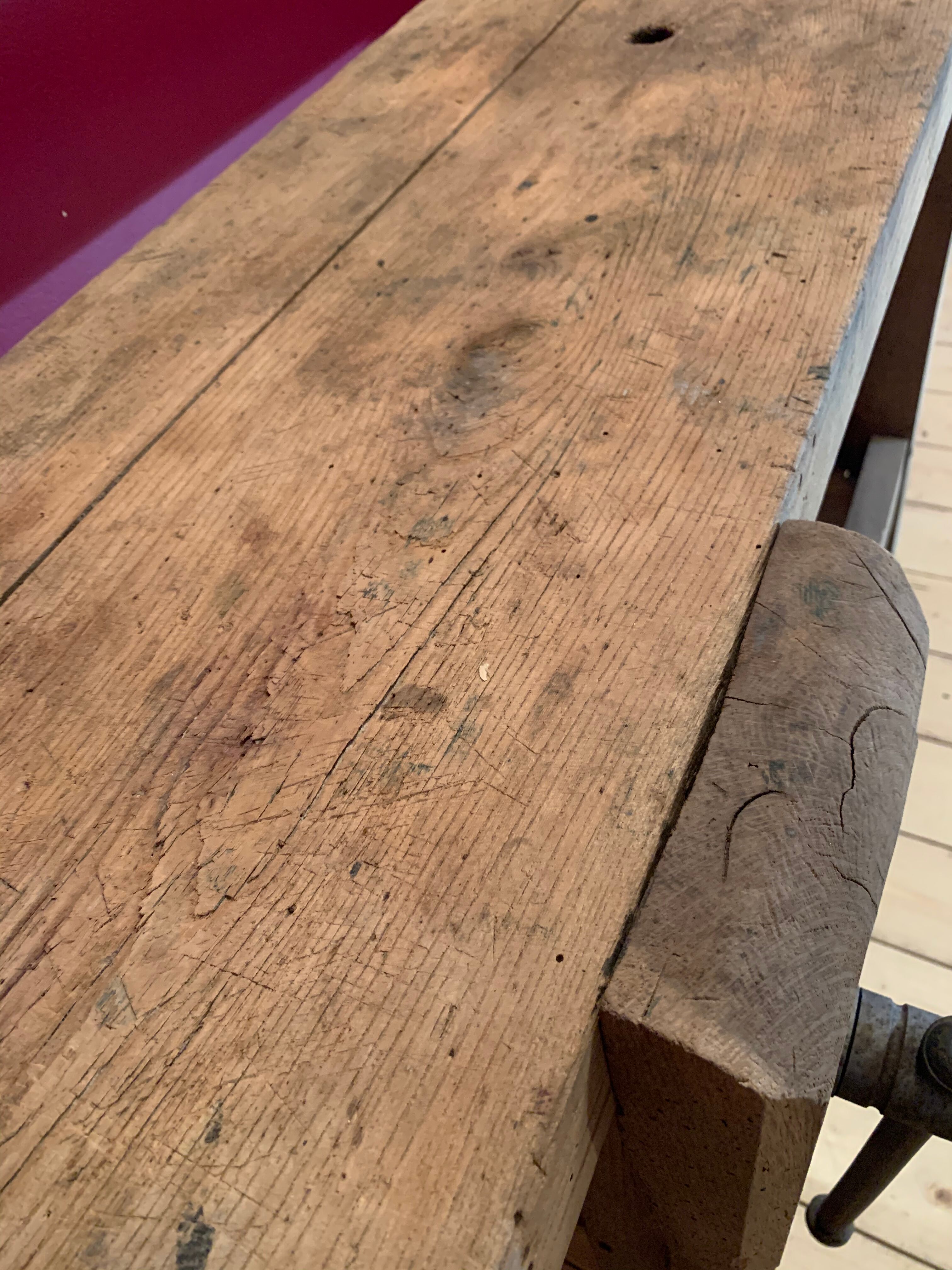 Wooden establishment