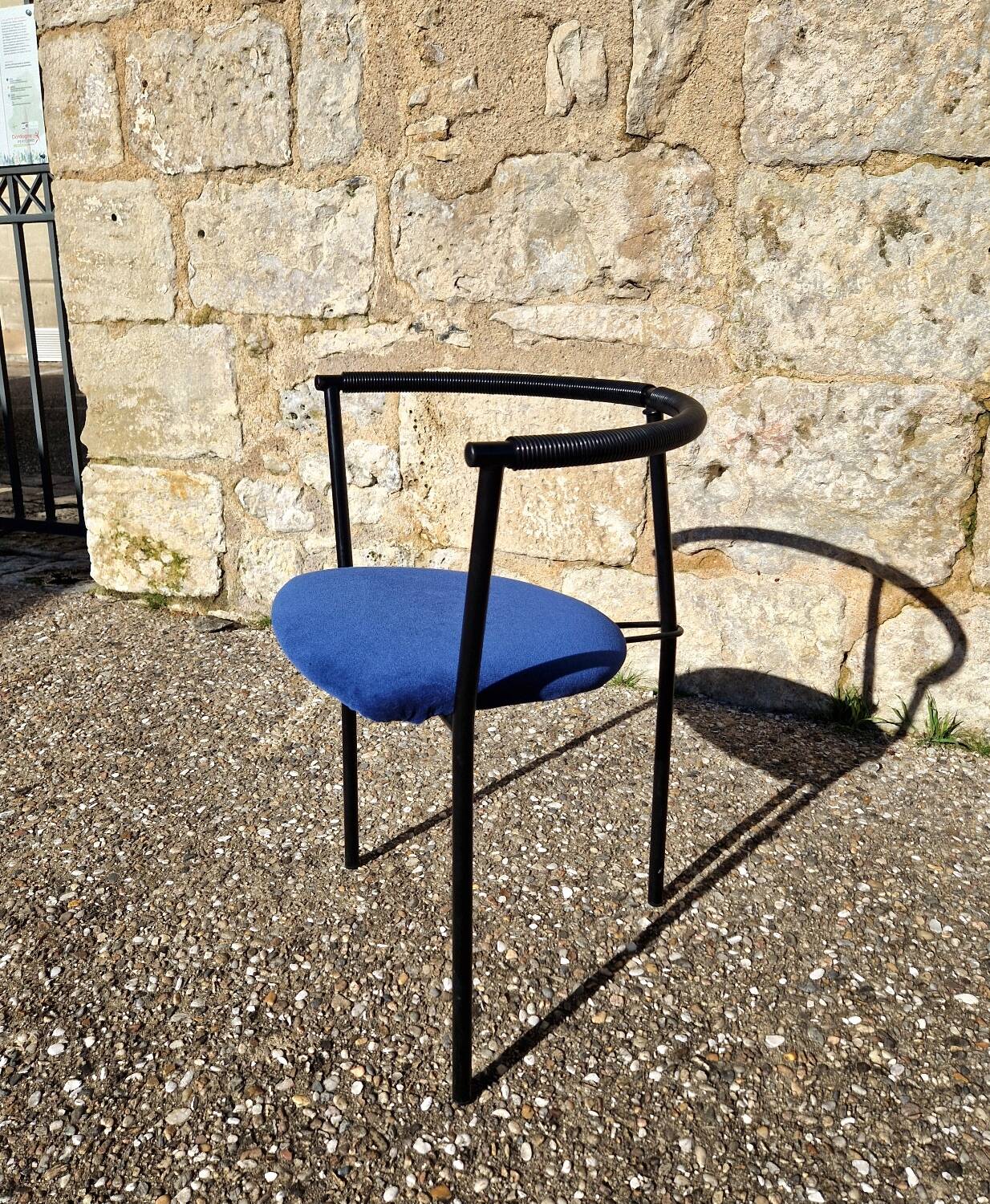 Postmodern chair 1980