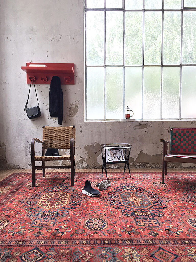 Bridge armchair Vroom and Dreesman in rope