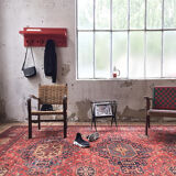 Bridge armchair Vroom and Dreesman in rope