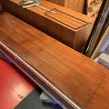 Scandinavian floating sideboard 1960