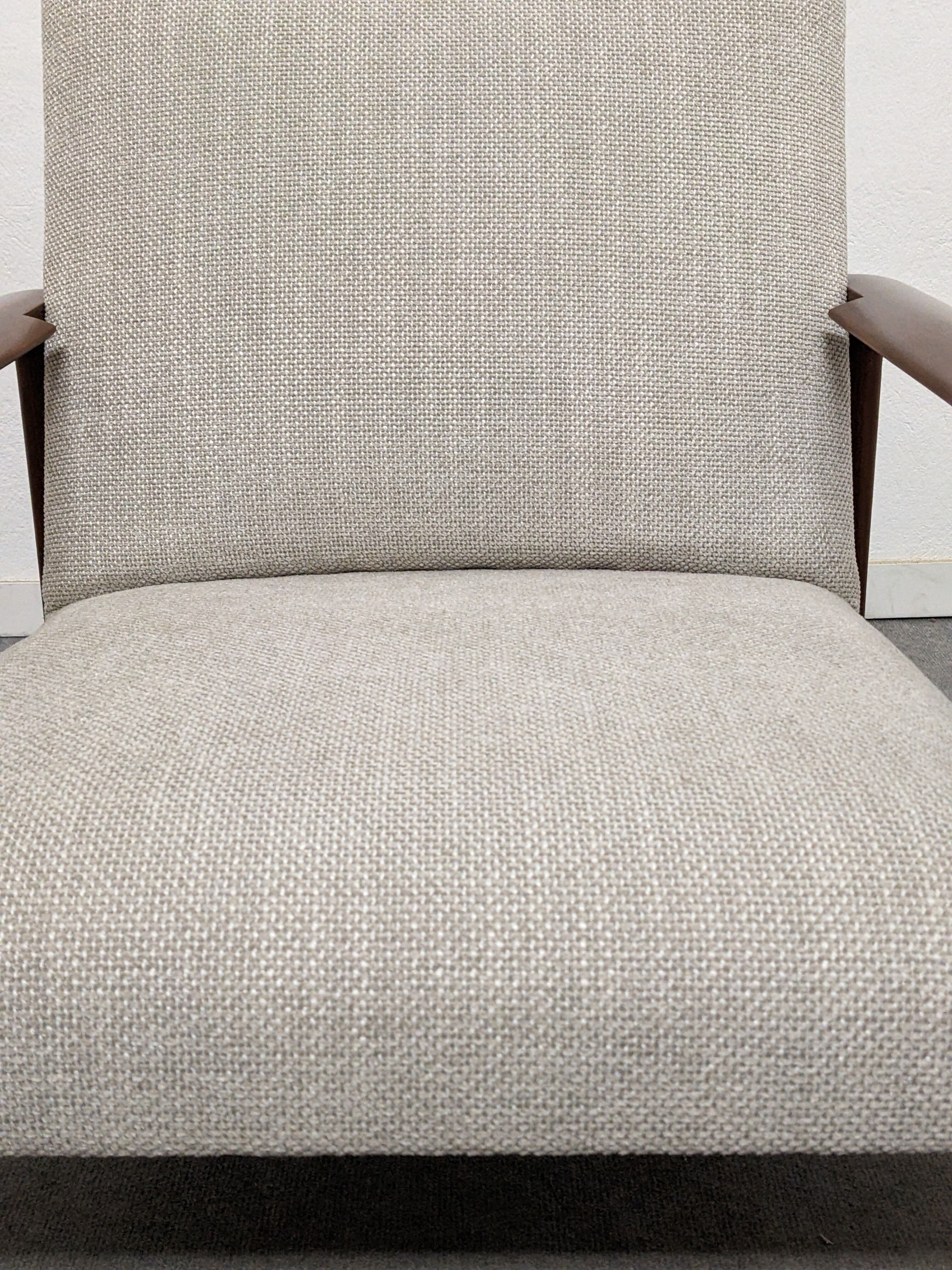 Pair of Danish teak armchairs from the 50s/60s
