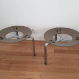 PK33 stools by Poul Kjaerholm, E. Kold Christensen