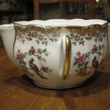 Saucière de table en porcelaine Maigre/Gra