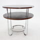1930s Functionalist coffee or side table, Czechoslovakia