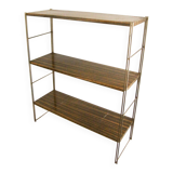 Vintage metal “string” shelf