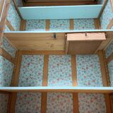 Large Art Deco wardrobe (renovated)