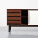 Enfilade Cansado par Charlotte Perriand, circa 1960