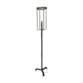 Jacques Adnet lamppost 1950