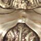Vintage chiseled and embossed cast bronze centerpiece bowl, Italy