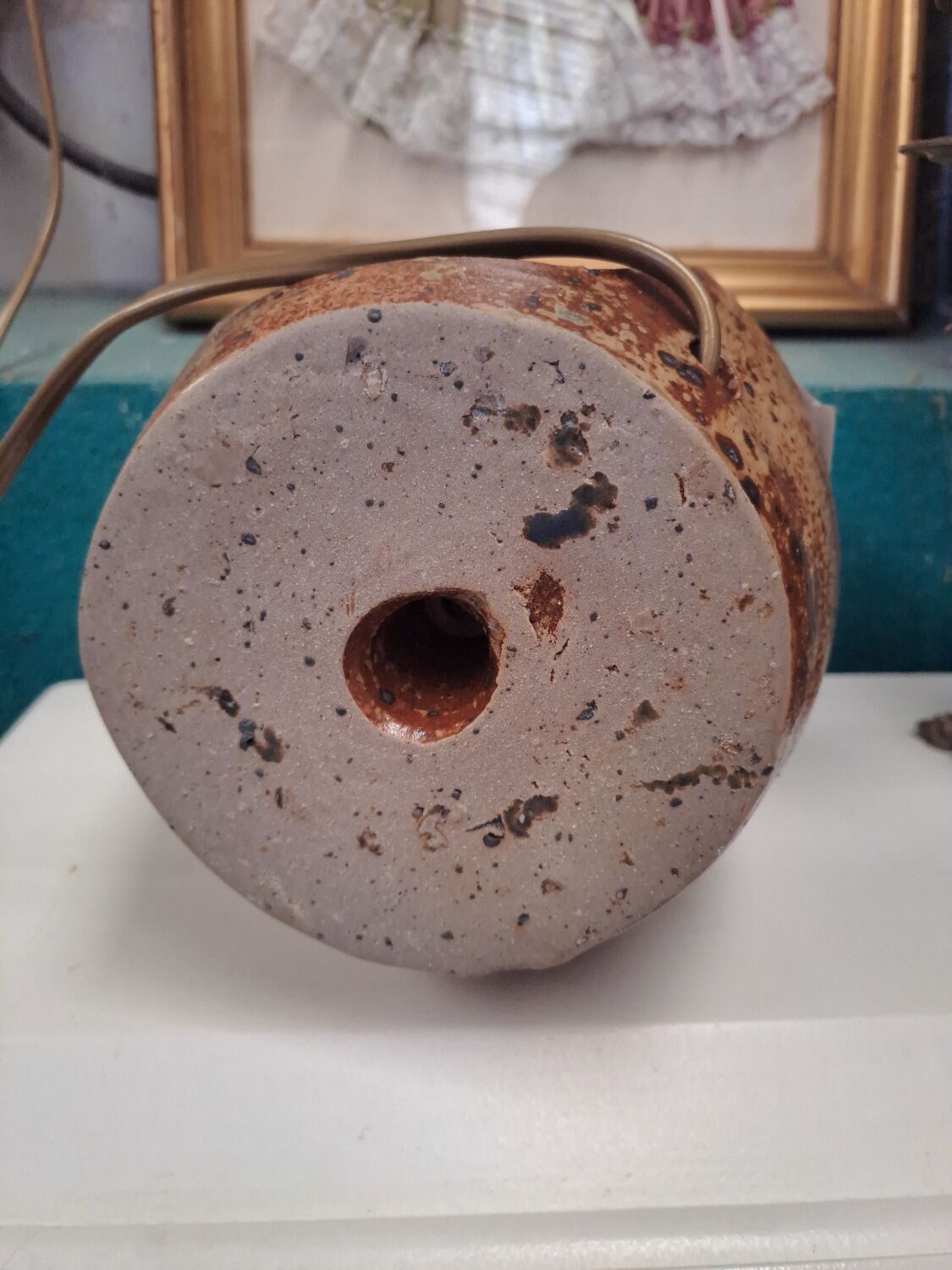 Owl night lamp in sandstone Guy Baudat