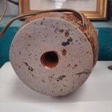 Owl night lamp in sandstone Guy Baudat