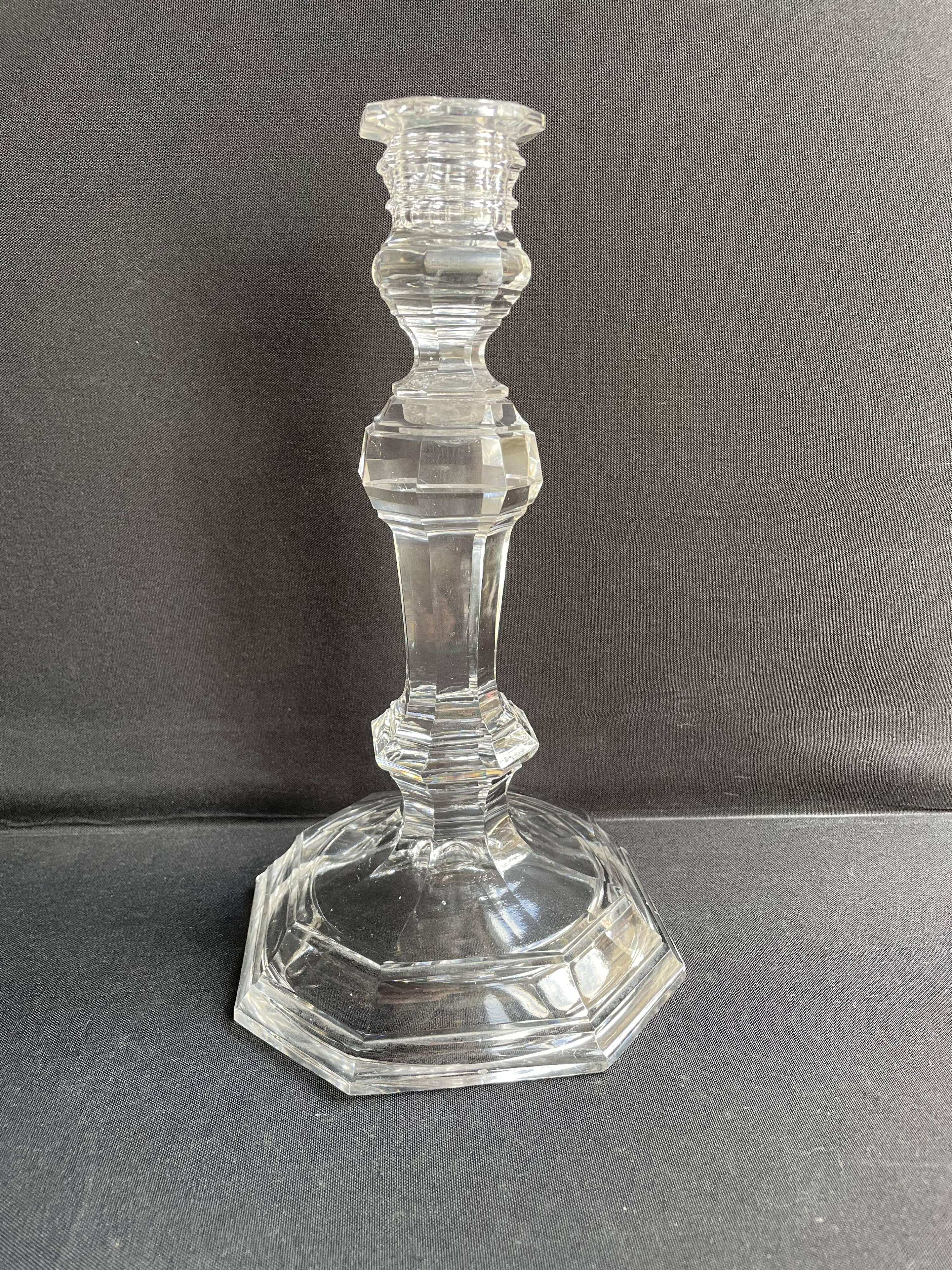 Baccarat Harcourt candle holder