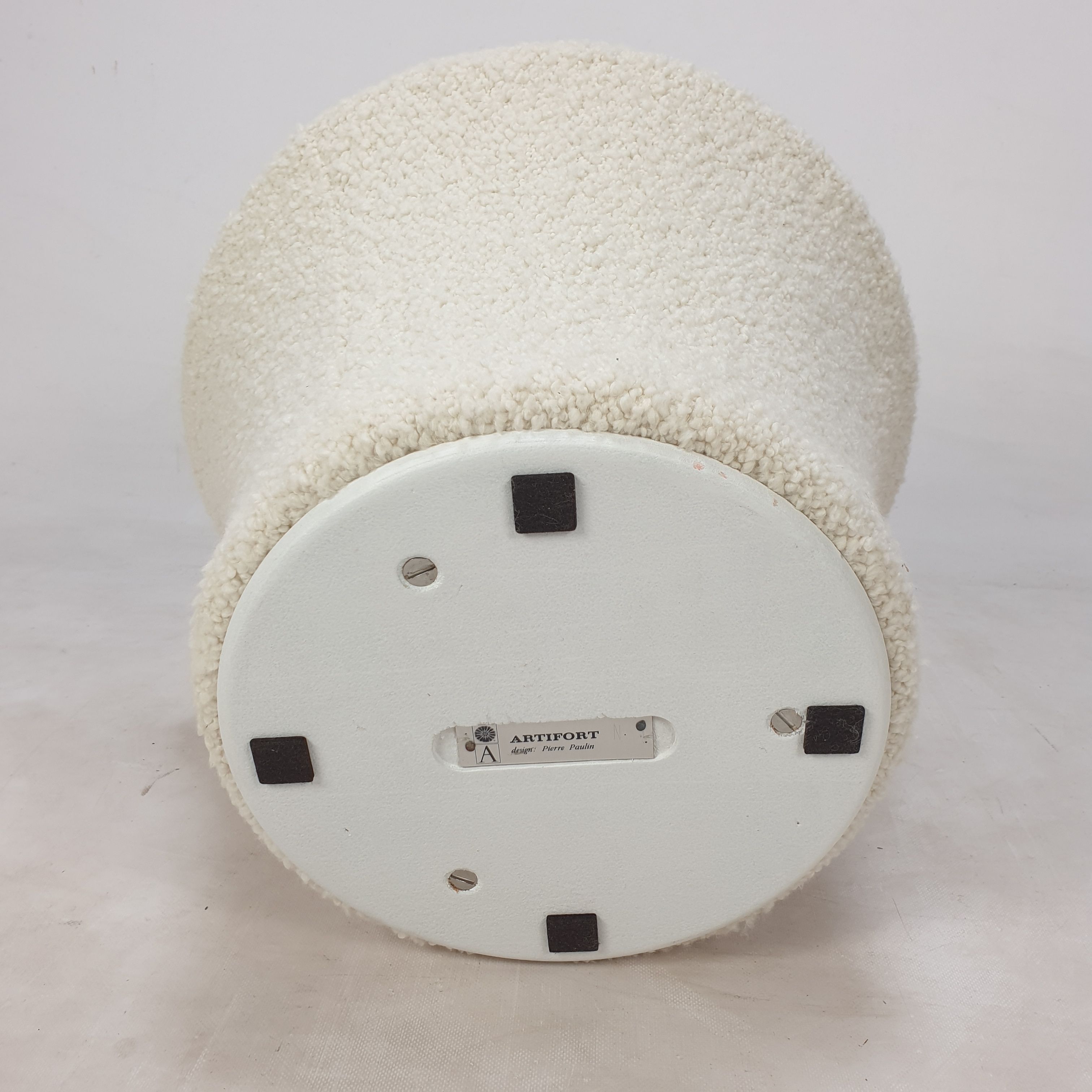 "Big" Mushroom armchair and pouf by Pierre Paulin for Artifort, 1960