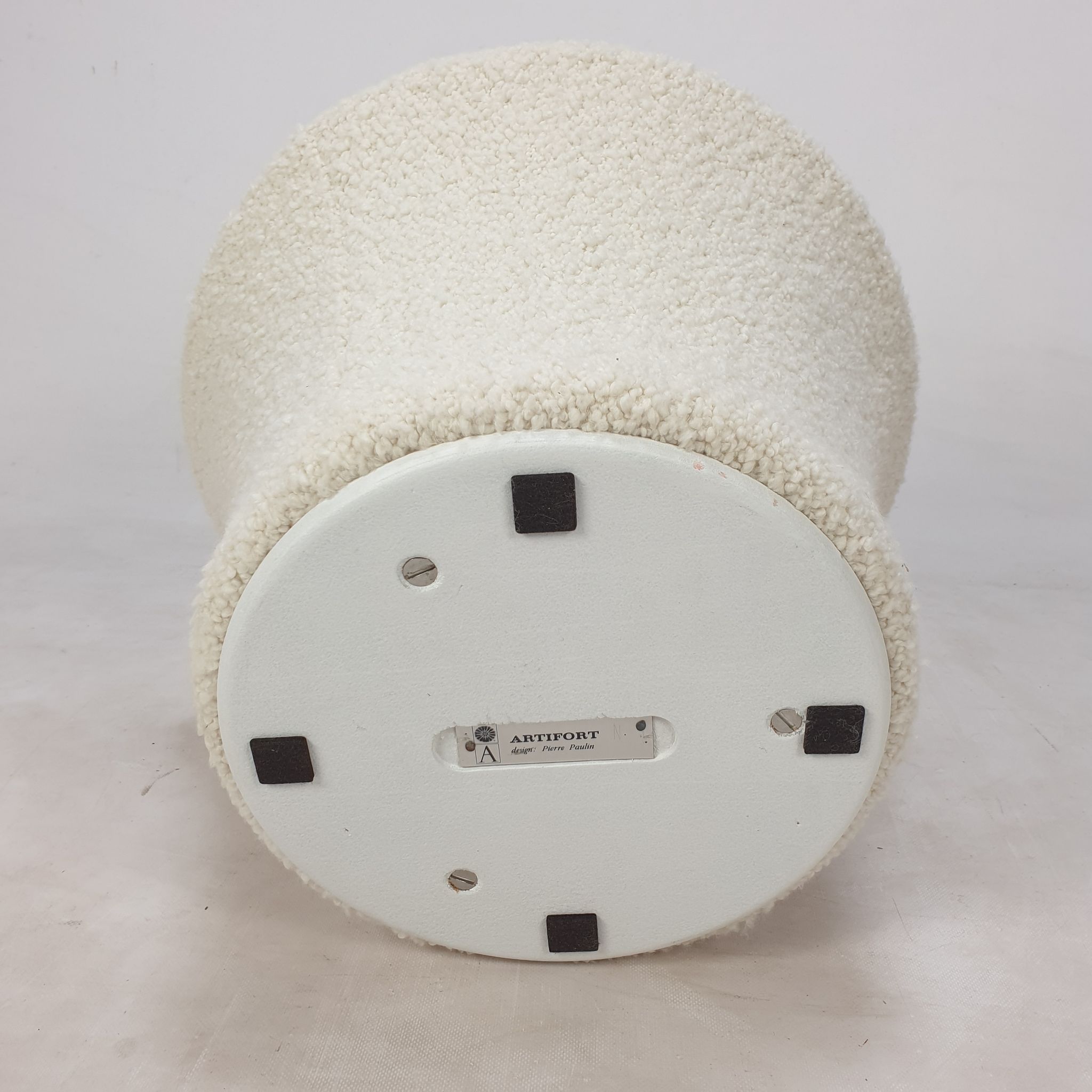 "Big" Mushroom armchair and pouf by Pierre Paulin for Artifort, 1960