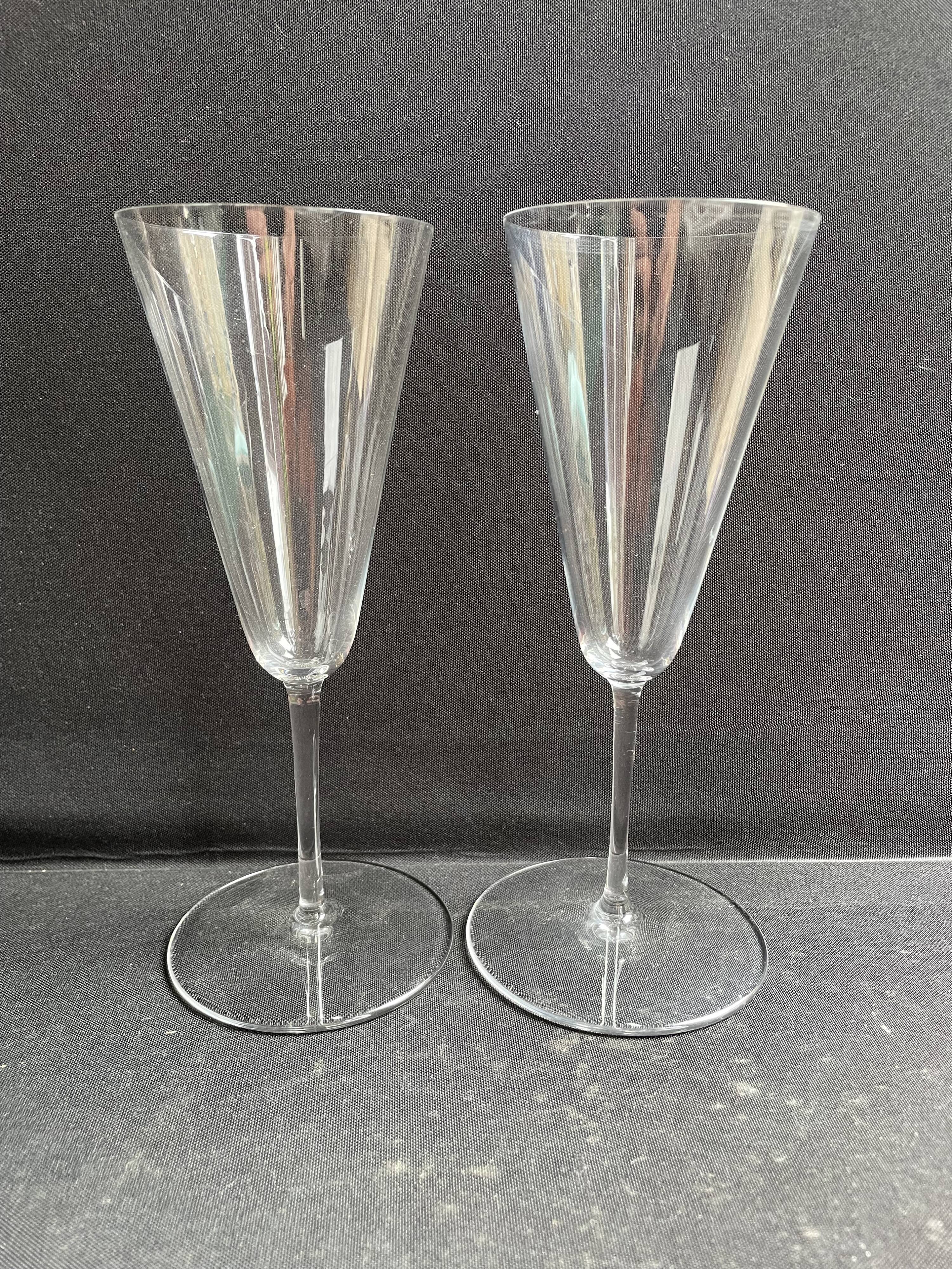 2 Flûtes Baccarat Perfection