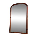 Large Art Deco mirror 162cm, vintage 1950s