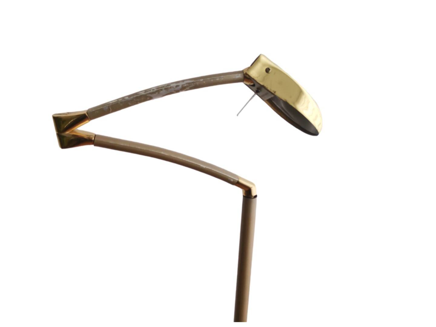 Articulate metal floor lamp 1970s