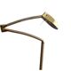 Articulate metal floor lamp 1970s