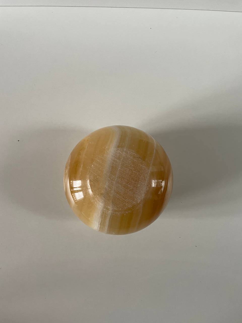 Onyx marble candle holder