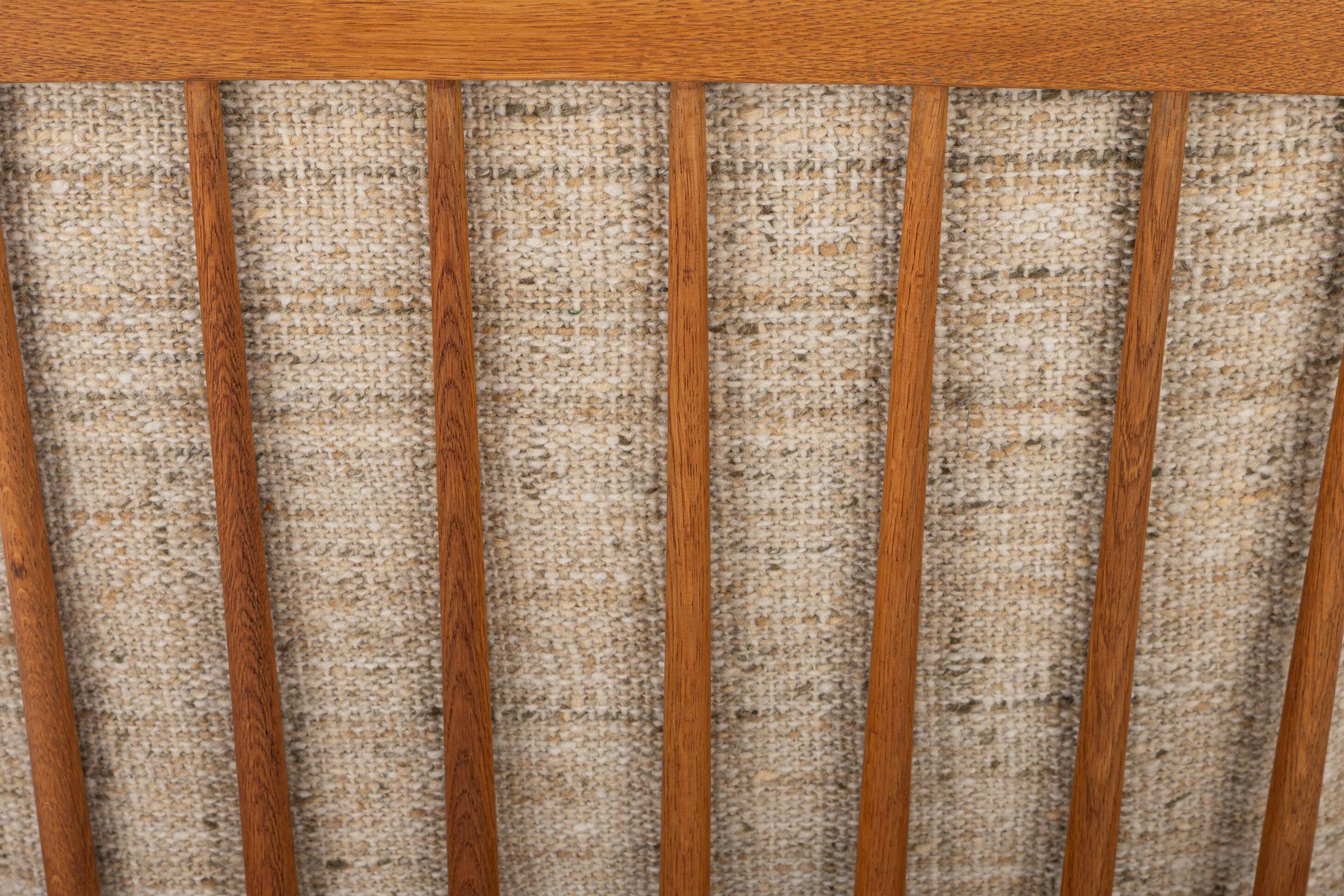 Fd144 Easy Chairs in Oak and Teak by Peter Hvidt & Orla Mølgaard-Nielsen for France & Daverkosen