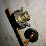 Pair of double wall light 50 years