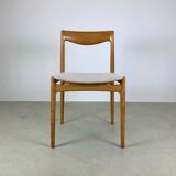 Dining set in teak & oak 1960s