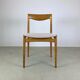 Dining set in teak & oak 1960s