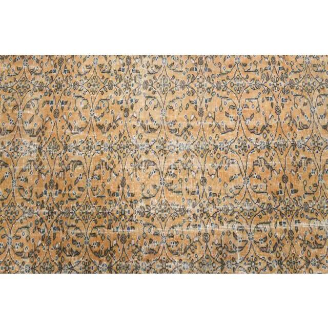 1940s Vintage Turkish Hand-Knotted Area Rug 180x290