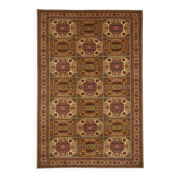 Tapis vintage en laine turque Kayseri 195 cm x 295 cm