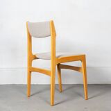 Set of 2 Danish Chairs by Erik Buch made of Oak