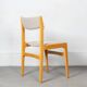 Set of 2 Danish Chairs by Erik Buch made of Oak