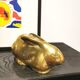Lapin en laiton