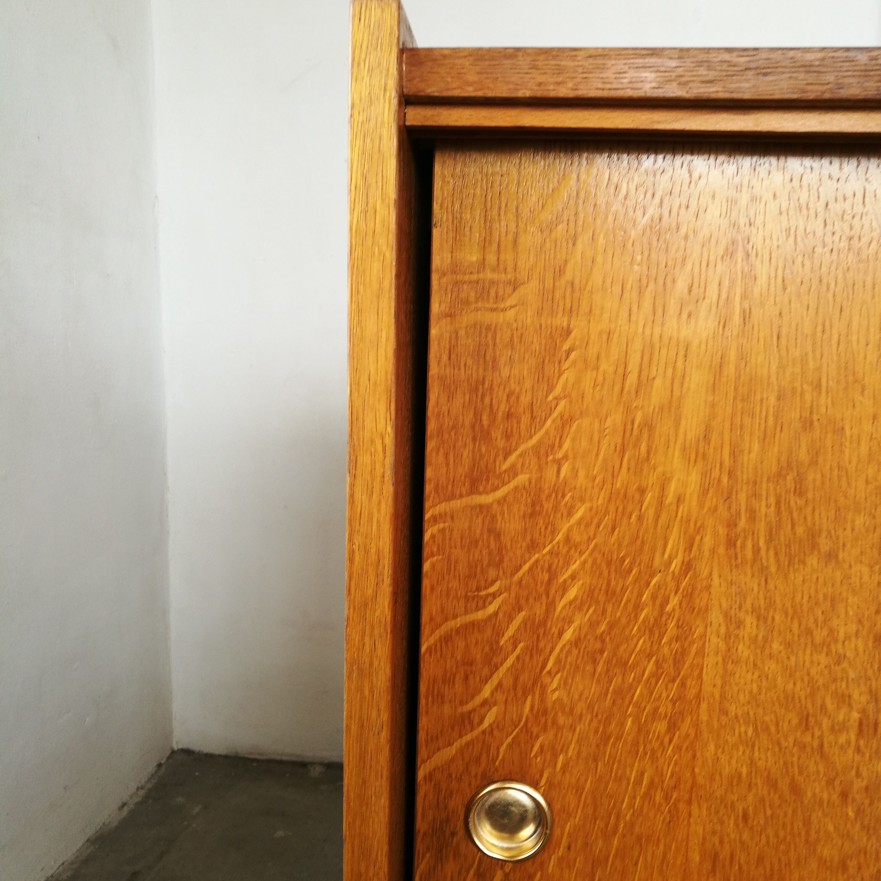 Vintage oak enfilade