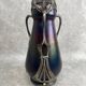Art glass vase in the Jugendstil style by Wilhelm Kralik Sohne