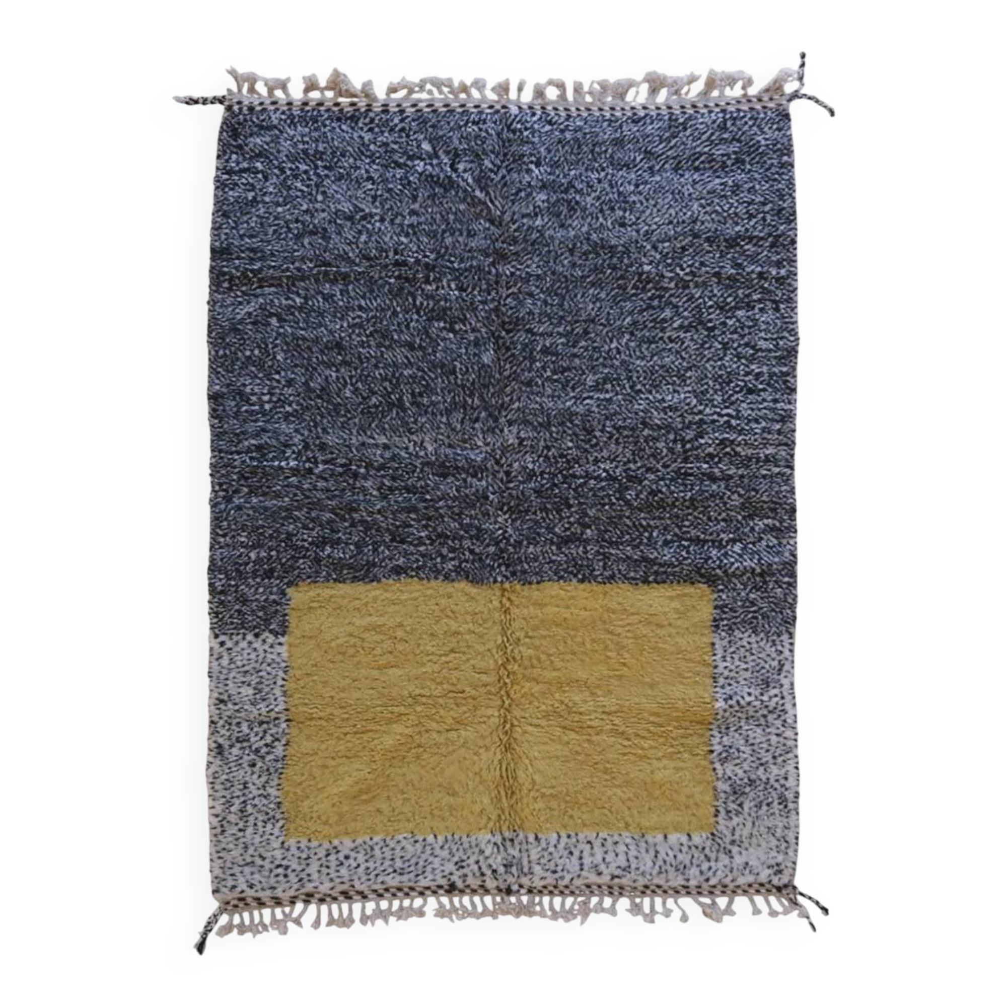Modern Moroccan Berber wool rug 250 x 150cm