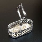 1960s salt / pepper server