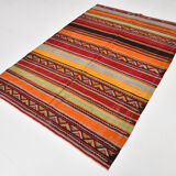 5x7 Kilim Handwoven Rugs, 158x225Cm