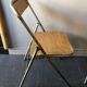 6 vintage folding chairs